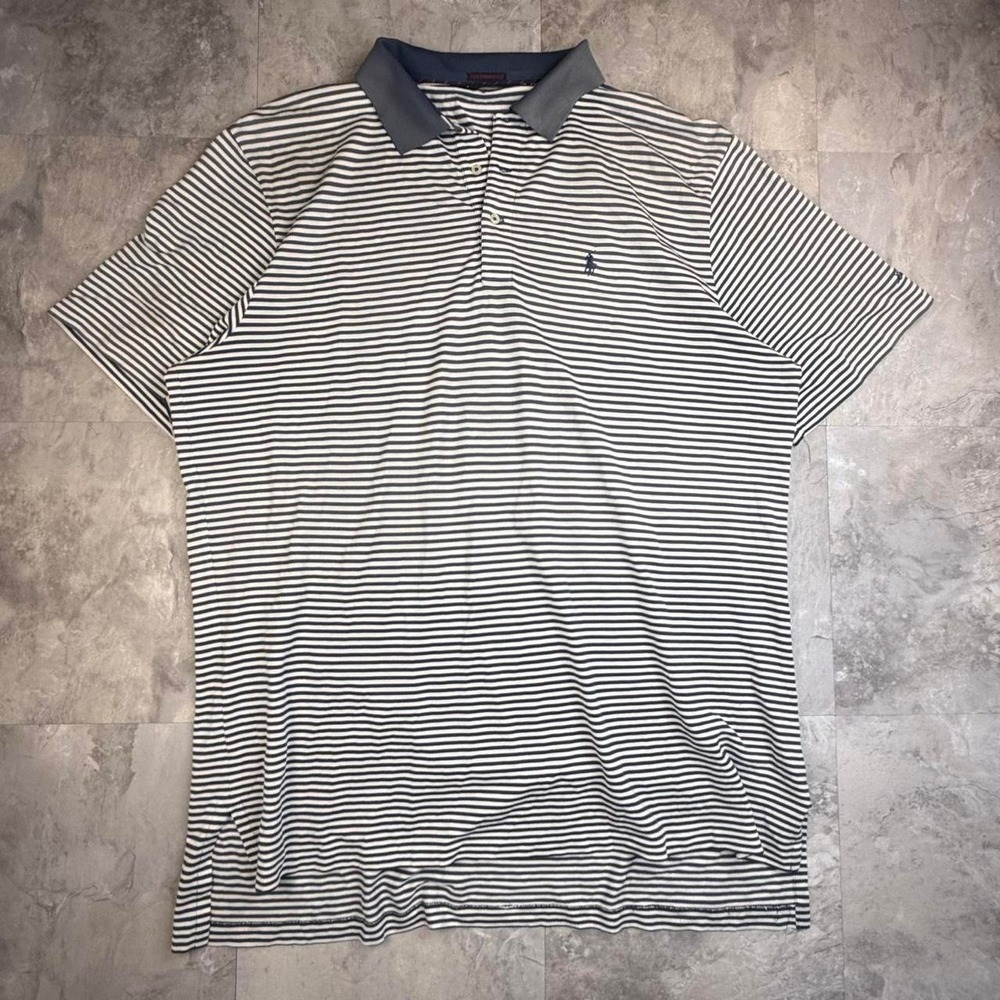 Striped Polo Ralph Lauren golf shirt size 2xl